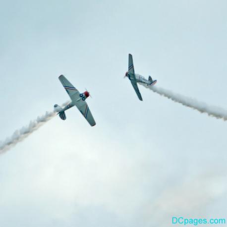 Joint Service Open House Air Show at Andrew's Air Force Base