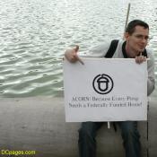 Acorn is not very popular with this American