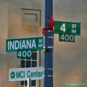 Albert Pike -Statue Location