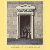 Entrance to the monument