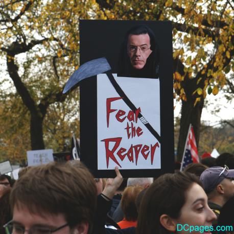 Rally to Restore Sanity and/or Fear