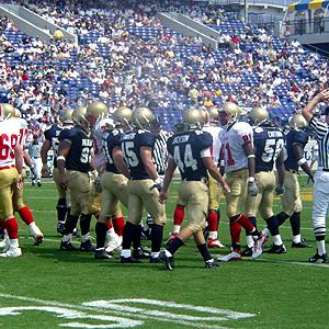 Navy vs. VMI