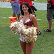 Redskin Cheerleader was so hoooooooooooooottttt.