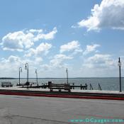 Ocean City - The Ocean City Inlet offers a great view of Assateague Island and a peaceful environment for fishing.