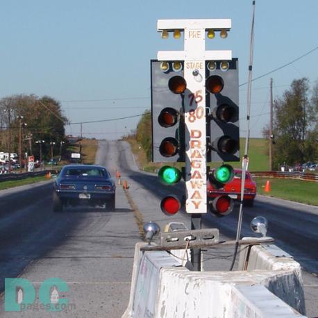 75-80 DRAGWAY In Monrovia, Maryland