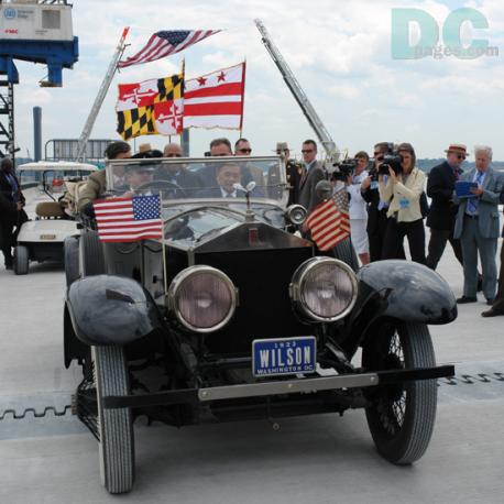 Woodrow Wilson Bridge Dedication