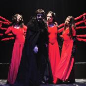 Dracula and his three wives