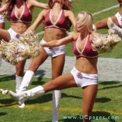 Redskin Cheerleaders