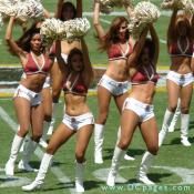 Redskin Cheerleaders