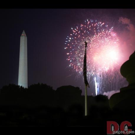 Washington DC Fireworks