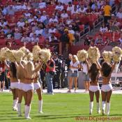Forget Dallas! Washington has the hottest cheerleaders.