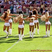 Personable, vivacious and energetic, these ladies make more than 300 appearances throughout the year at corporate, community and charity events around Washington DC.