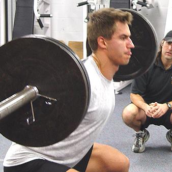 A Day At The Washington Capitals Training Facility.