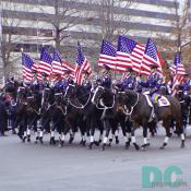 It takes 6 trucks 18 hours to transport all the horses from Culver to
Washington, D.C.