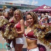 For Junior Redskins Cheerleaders information, please contact Katrina Williams at jrcheerleaders@redskins.com.