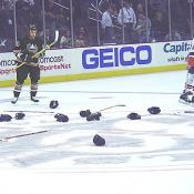 Leftovers from the fight that was dominated by your Washington Capitals.