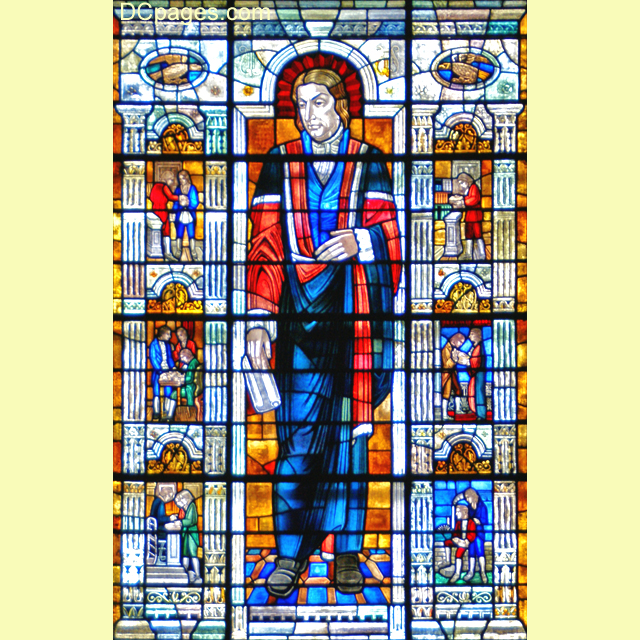 Robert R. Livingston Stained Glass Window