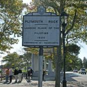 Sign - PLYMOUTH ROCK