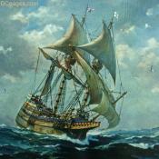 Mayflower Painting