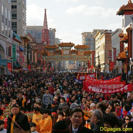 Washington DC Chinese New Year Parade