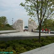 Martin Luther King Jr. Memorial Entrance