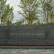 Entrance to Martin Luther King Jr. Memorial