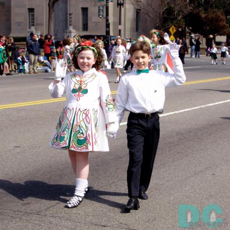 Washington DC St. Patricks Day Parade
