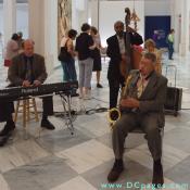 Third Floor - Contemporary Art - Smithsonian Jazz Masterworks Orchestra, at the East Hall