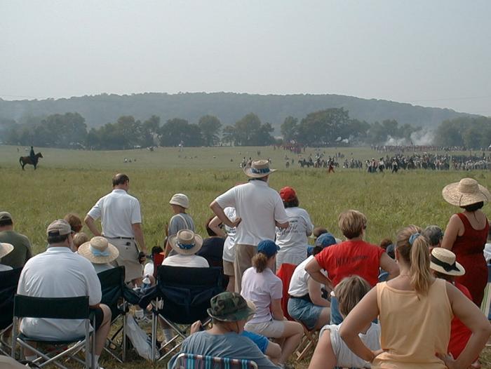 The First Battle of Bull Run:  View To A Kill.  On July 21, 1861, a dry summer Sunday, Union and Confederate troops clash outside Manassas, Virginia.  