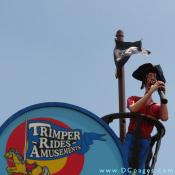 Ocean City - Established in 1887, Trimpers Rides has been creating fun and excitement on Ocean City's Boardwalk for over 100 years. 