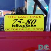 75 80 DRAGWAY in Monrovia, Maryland has closed forever. The final race day was October 30, 2005. 