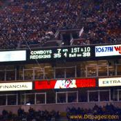 December 19, 2005 - 4th quarter, Redskins 35 - Cowboys 7 FINAL