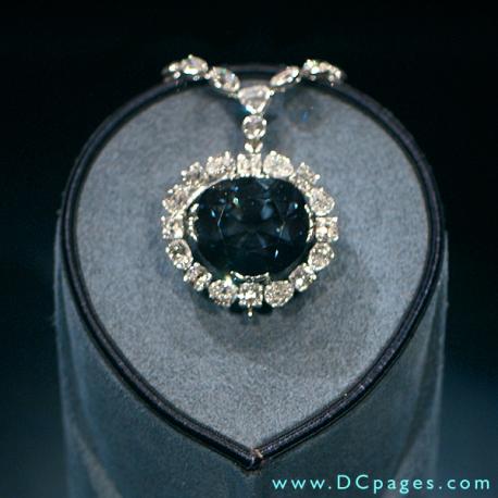 Hope Diamond and the National Gem Collection