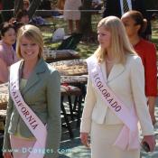 National Cherry Blossom Princesses - California Mary MacLean and Colorado Kathrine Baldwin
