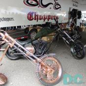 Check out the chopper made of copper