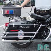 If you live in DC, there's a good chance you seen this bike go by in a motorcade.