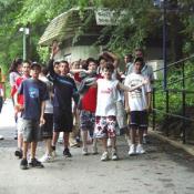 The National Zoo has many youth programs.
