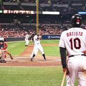 In his 2002 season, Tony Batista led the team in doubles, home runs, and RBI. Batista was also the only member of the Orioles asked to be on the American League All-Star team.